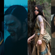(From left) Stranger Things, Morbius, Prey, and Surface